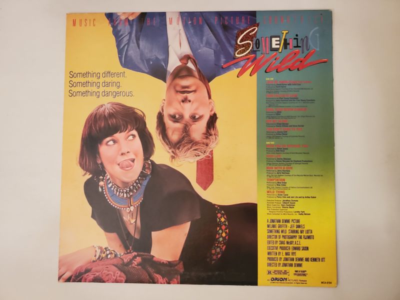 Various Artists Something Wild: Music From The Motion Picture Soundtrack vinyl record